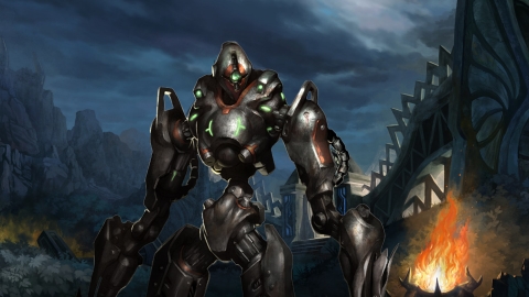 Создание интеркативного баннера игры «Cabal» Создание интеркативного баннера игры «Cabal»