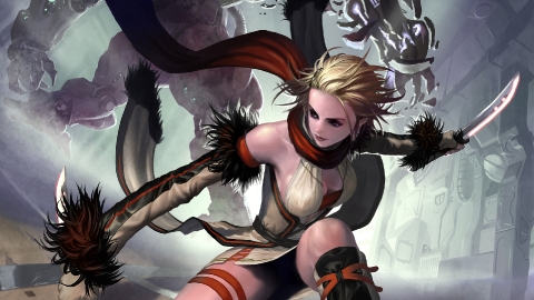 Разработка интерактивного баннера для игры «Cabal» Разработка интерактивного баннера для игры «Cabal»