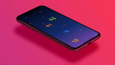 Разработка игры для смартфонов «Numbers»