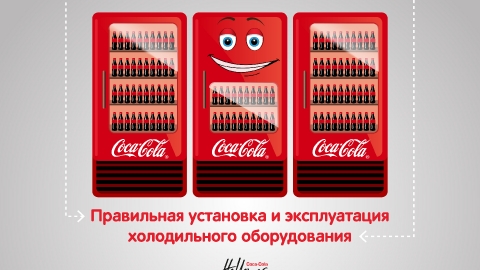 Разработка презентации для компании Coca-Cola HBC Россия Разработка презентации для компании Coca-Cola HBC Россия
