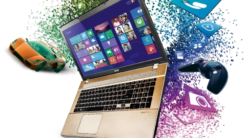 Разработка концепции и анимация баннера Acer Aspire V3 Разработка концепции и анимация баннера Acer Aspire V3