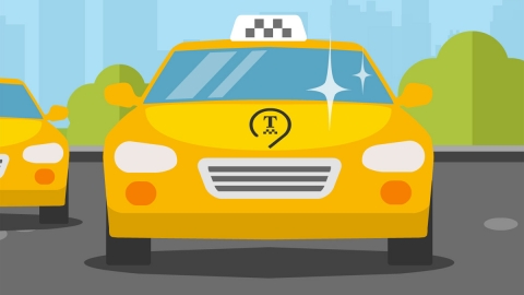 Разработка html5-баннера «Московское Такси» Разработка html5-баннера «Московское Такси»