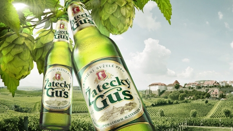 Создание flash-баннеров бренда Zatecky Gus Создание flash-баннеров бренда Zatecky Gus